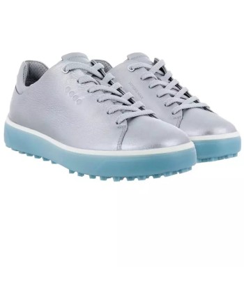 Ecco Chaussures de golf Femme Tray Alu Silver Arona Véritable concentré