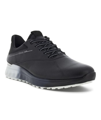 Ecco Chaussures de golf S-Three Noir Concrete Noir prix pour 