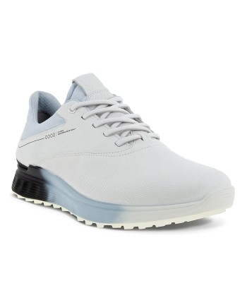 Ecco Chaussures de golf S-Three Blanche Bleu outlet