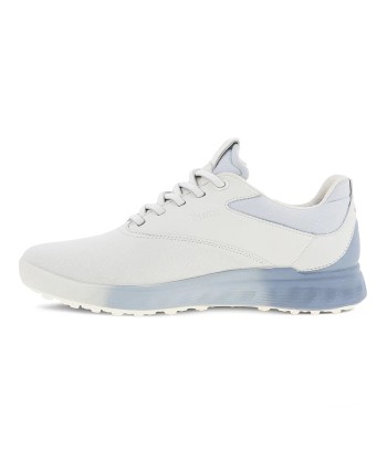 ECCO Chaussures de golf Women GOLF S-THREE Blanche bleu est présent 