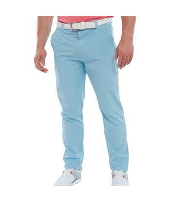 Footjoy pantalon Coupe SLIM FIT Bleu Ciel l'achat 