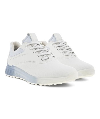 ECCO Chaussures de golf Women GOLF S-THREE Blanche bleu est présent 