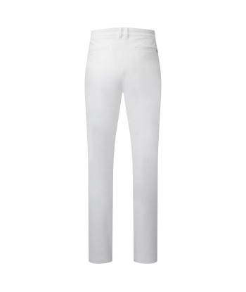 Footjoy pantalon Coupe SLIM FIT Blanc livraison gratuite