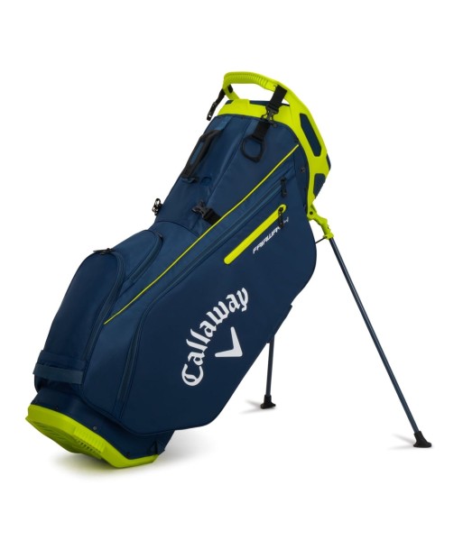 Callaway sac trépied Fairway 14 Navy flo Yellow Comment ça marche