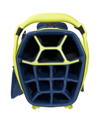 Callaway sac trépied Fairway 14 Navy flo Yellow Comment ça marche