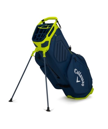 Callaway sac trépied Fairway 14 Navy flo Yellow Comment ça marche