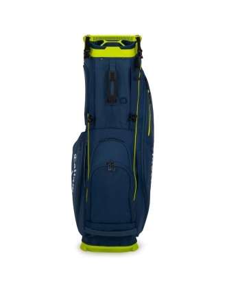 Callaway sac trépied Fairway 14 Navy flo Yellow Comment ça marche