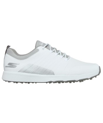 Skechers Chaussures de golf GoGolf Elite 4 Gris Blanc Amélioration de cerveau avec