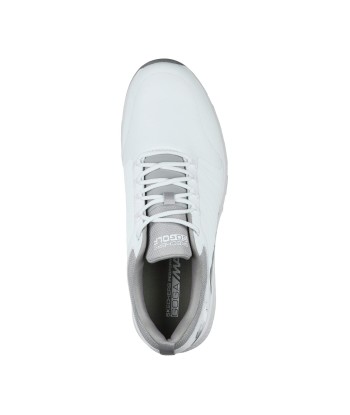 Skechers Chaussures de golf GoGolf Elite 4 Gris Blanc Amélioration de cerveau avec