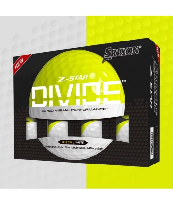 Srixon Balles Z star DIVIDE à prix réduit toute l'année