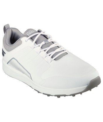 Skechers Chaussures de golf GoGolf Elite 4 Gris Blanc Amélioration de cerveau avec