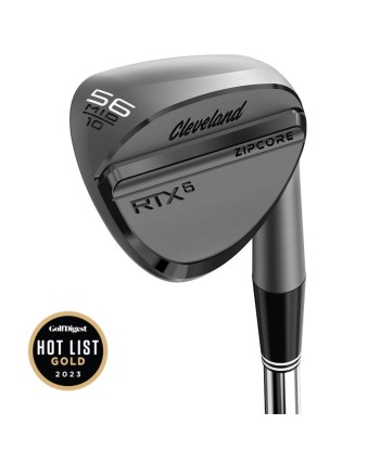 Cleveland Wedge RTX 6 Black tour satin store