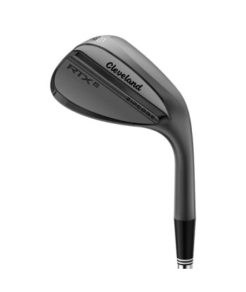 Cleveland Wedge RTX 6 Black tour satin store