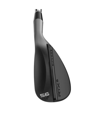 Cleveland Wedge RTX 6 Black tour satin store