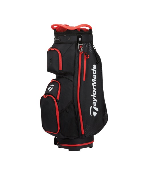 Taylormade Sac Chariot PRO CART Black Red hantent personnes