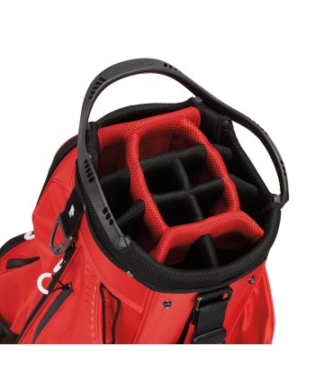 Taylormade Sac Chariot PRO CART Red les muscles