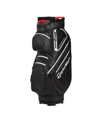 TaylorMade sac à chariot Storm dry Waterproof 2023 Black White Red Economisez 