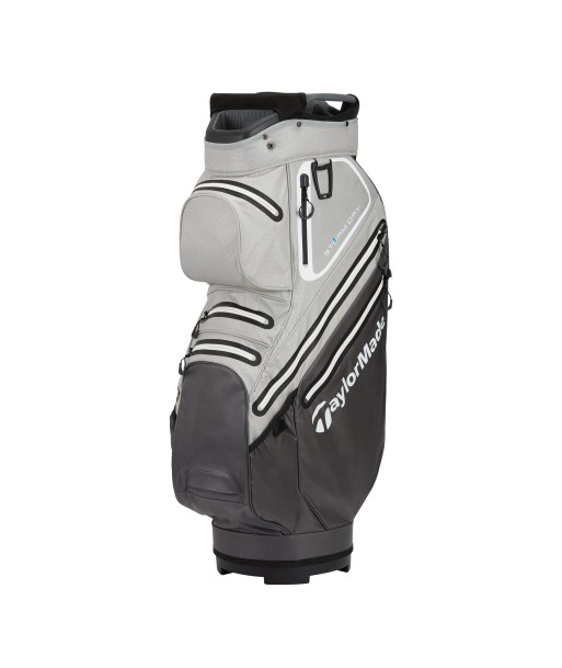 TaylorMade sac à chariot Storm dry Waterproof 2023 Dark Grey Light Grey Economisez 