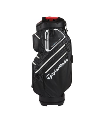 TaylorMade sac à chariot Storm dry Waterproof 2023 Black White Red Economisez 