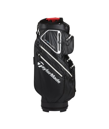 TaylorMade sac à chariot Storm dry Waterproof 2023 Black White Red Economisez 