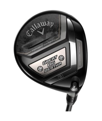 Callaway Bois de parcours GREAT BIG BERTHA pour femmes le concept de la Pate a emporter 