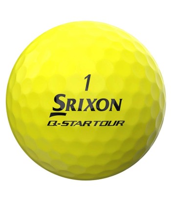 Srixon Q star Tour DIVIDE Jaune Orange du meilleur 