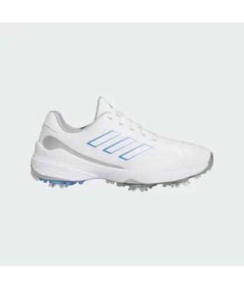 Adidas Chaussures de golf Femme ZG23 Blanche/Bleu Profitez des Offres !