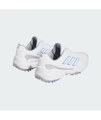 Adidas Chaussures de golf Femme ZG23 Blanche/Bleu Profitez des Offres !