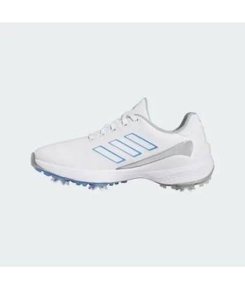 Adidas Chaussures de golf Femme ZG23 Blanche/Bleu Profitez des Offres !