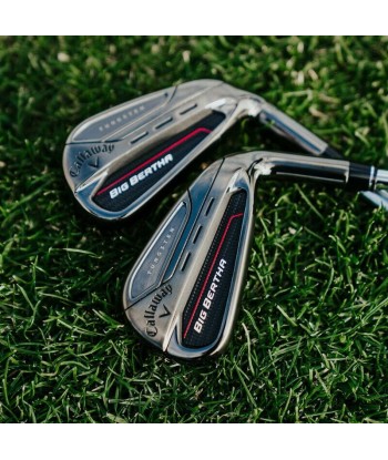 Callaway Série de Fer Big Bertha 2023 pas cher 