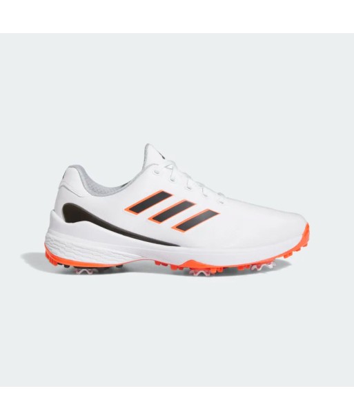 Adidas 2023 Chaussures de golf ZG23 Blanc Orange français