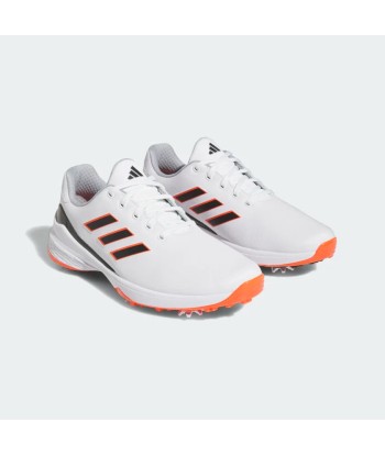 Adidas 2023 Chaussures de golf ZG23 Blanc Orange français