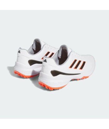 Adidas 2023 Chaussures de golf ZG23 Blanc Orange français