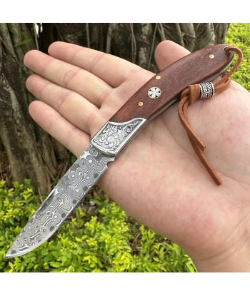 Couteau de Poche Bushcraft Pliant les ctes