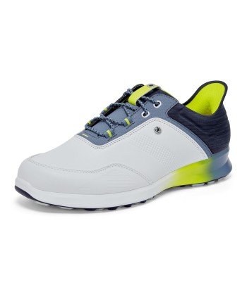 FootJoy chaussure de golf Stratos 2023 Blanc Bleu Yellow 50-70% off 