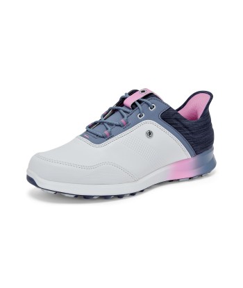 Footjoy Chaussures de golf 2023 Stratos Lady Blanc Navy Rose Dans la société mordern