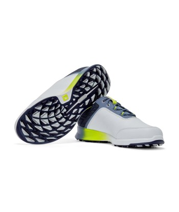 FootJoy chaussure de golf Stratos 2023 Blanc Bleu Yellow 50-70% off 