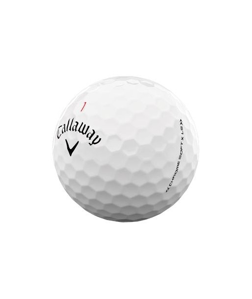 Callaway Balles Chrome Soft X LS (boite de 12) Par le système avancé 