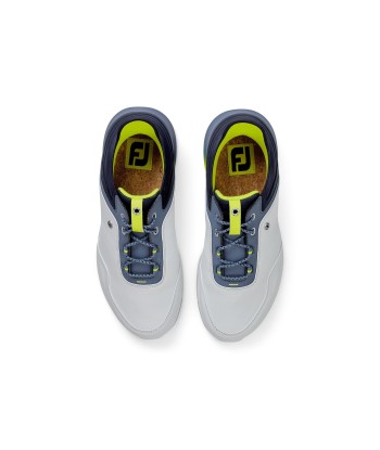 FootJoy chaussure de golf Stratos 2023 Blanc Bleu Yellow 50-70% off 