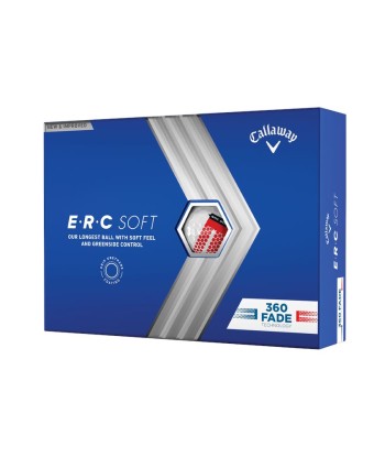 Callaway Balles ERC Soft FADE (boite de 12) 2 - 3 jours ouvrés.