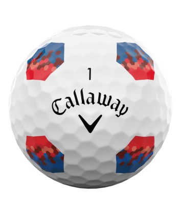 Callaway Balles Chrome Soft True Track (boite de 12) Voir les baskets