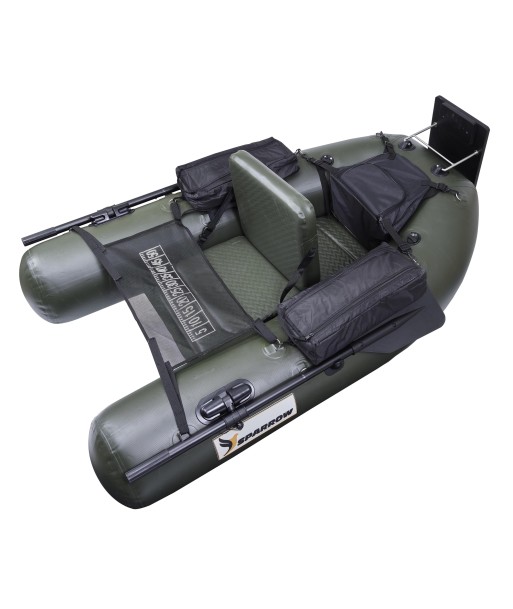 FLOAT TUBE SPARROW EXPÉDITION 180 OLIVE Pour