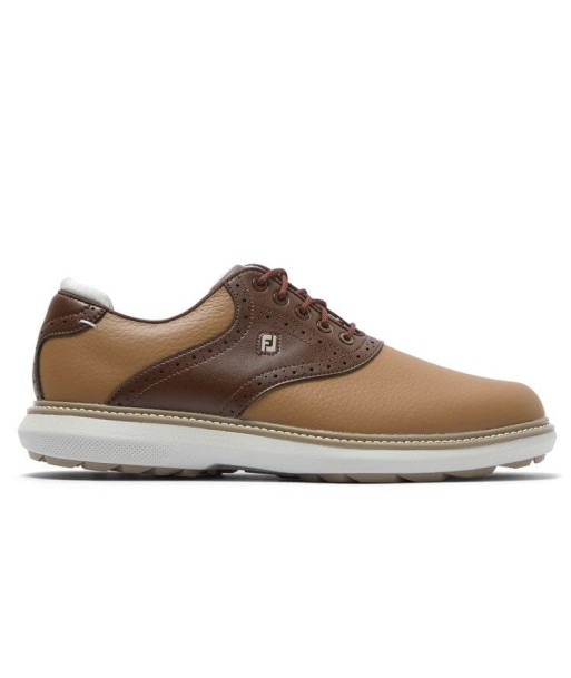 Footjoy Traditions spikeless Brun marron gris prix pour 