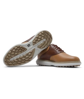 Footjoy Traditions spikeless Brun marron gris prix pour 