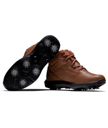 Footjoy Bottines  de golf 2023 Femme Hiver Stormwalker marron français