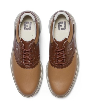 Footjoy Traditions spikeless Brun marron gris prix pour 