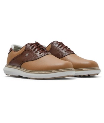 Footjoy Traditions spikeless Brun marron gris prix pour 