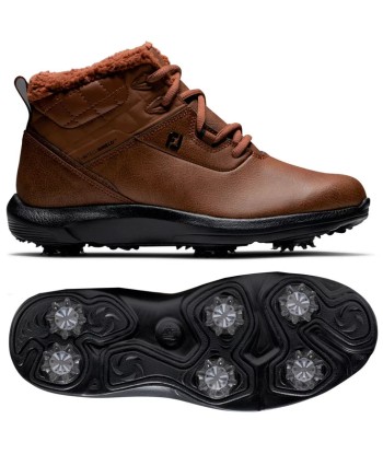 Footjoy Bottines  de golf 2023 Femme Hiver Stormwalker marron français