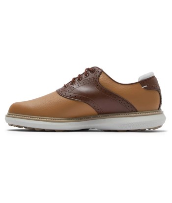 Footjoy Traditions spikeless Brun marron gris prix pour 