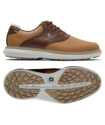 Footjoy Traditions spikeless Brun marron gris prix pour 